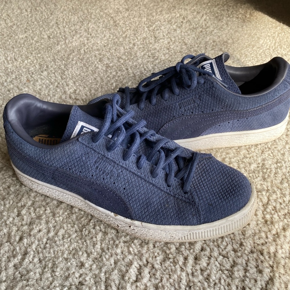 Puma blue size 7 1/2